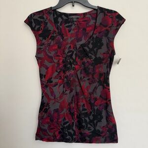 NWT Classique Entier Atelier Silk Blend Babydoll Top Sz S Whimsigoth Twee Grunge